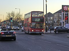 Лондонские автобусы, маршрут 65, Ham Parade (1) .jpg
