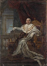Portrait of Louis XVIII, 1815