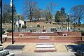 Myrtle Hill Cemetery Veteran Plaza in Feb. 26, 2009.