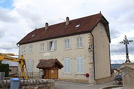 The town hall in La Boissière