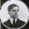 Manuel Banet Fontenla, retrato en Vida Gallega, 1916.