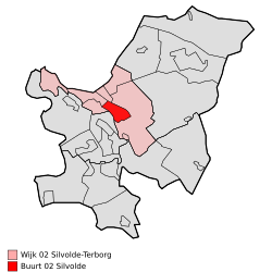 Lage von Silvolde in der Gemeinde Oude IJsselstreek