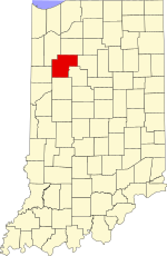 Miniatuur voor White County (Indiana)