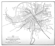 Map showing Lines Owned and Operated by the Nashville Railway and Light Company c. 1907 Map showing Lines Owned and Operated by the Nashville Railway and Light Company c 1907.png