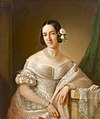 Q14451 Maria Christina van Savoye geboren op 14 november 1812 overleden op 31 januari 1836