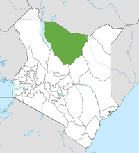 Mahali paWilaya ya Marsabit