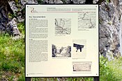 Infotafel des Archäologischen Dienstes des Kanton Bern