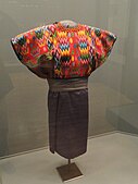 Maya skirt and blouse from the K'iche' Maya