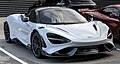 McLaren 765lt blanco