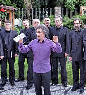 Борис Сомершаф с хором Kairos (2012)