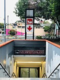 Miniatura para UAM-Azcapotzalco (estación)