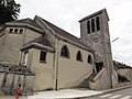 Église Saint-Nicolas et Saint-Rémy de Montplonne.