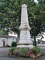 Monument aux morts de Bourg-Saint-Christophe