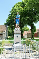 Au mépris du danger (d) (monument aux morts)