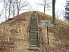 Mound Cemetery Mound