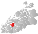 Sykkylven within Møre og Romsdal