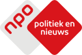 Het logo van NPO Politiek en Nieuws gebruikt vanaf 15 december 2021