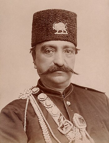 Naser al-Din Shah Qajar