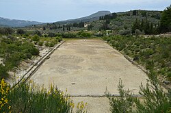 Nemean stadion.