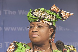 Ngozi Okonjo-Iweala (Finance Minister of Niger...