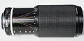 Nikon 80-200mm f/4 push-pull zoom lens, manual focus