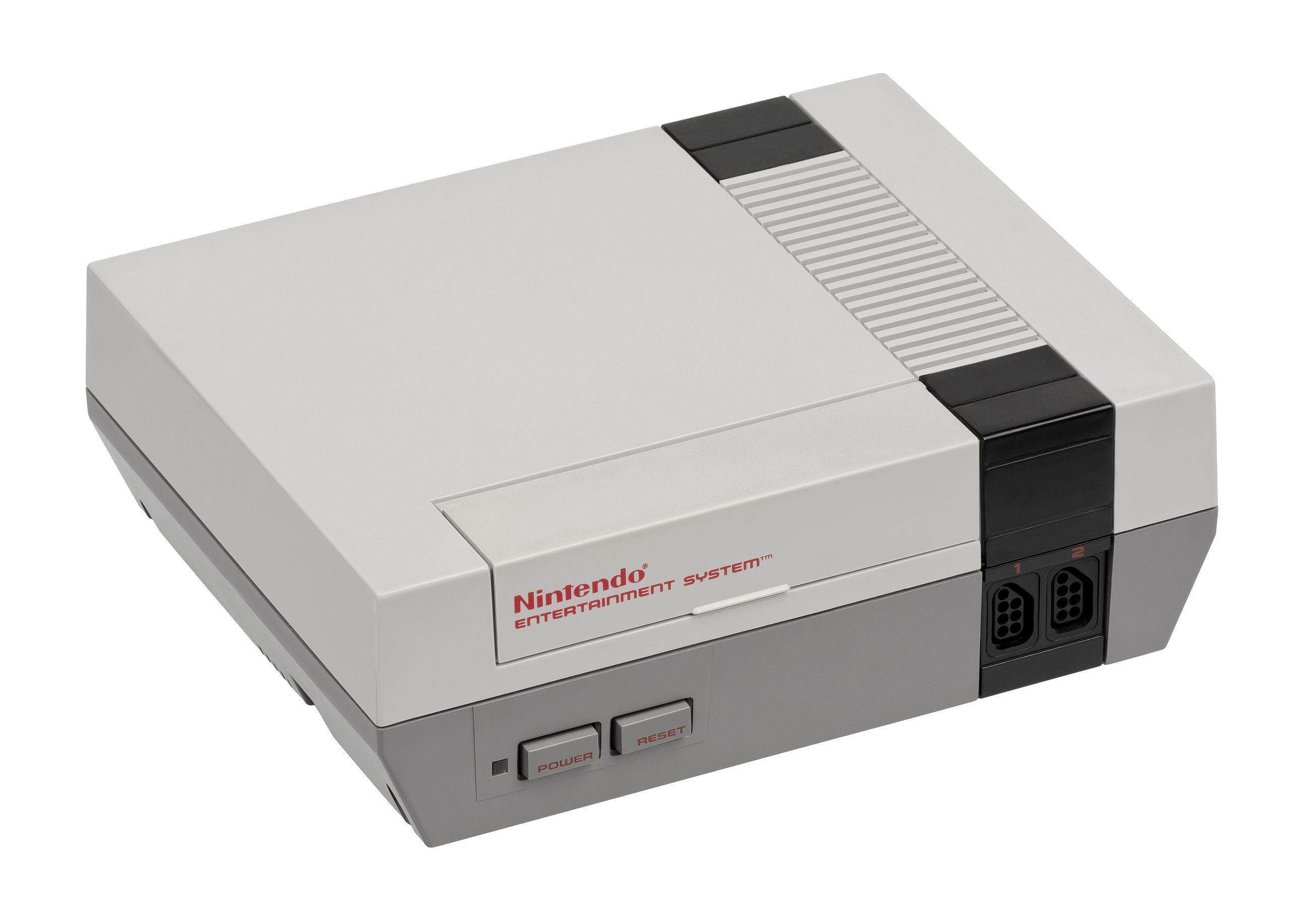 Logotyp för Nintendo entertainment system