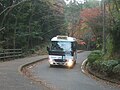 西日本鉄道 油山臨時バス 三菱ふそう・ローザ (11/29)