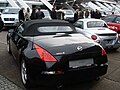 Nissan 350Z Roadster Heck