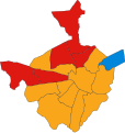 2000 results map