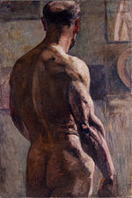 Nude Study by Fujishima Takeji (Kagoshima City Museum of Art).jpg