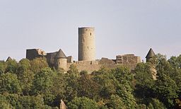 Borgruinen Nürburg.