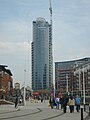 The Number One Tower in Gunwharf Quays, Portsmouth.