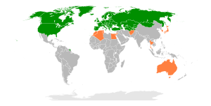 OSCE members and partners