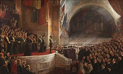 Apertura del Parlamento de Australia en 1901