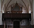 Orgel der evangelisch-lutherischen Apostelkirche in Neuenkirchen
