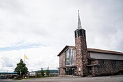 De cokathedraal van het rooms-katholiek bisdom Corner Brook and Labrador