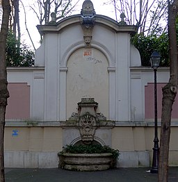 Fontaine Alfred-Stevens.