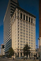 Palmetto Building completed in 1913 Palmetto Building, 1400 Main Street at Washington Street, Columbia (Richland County, South Carolina).jpg