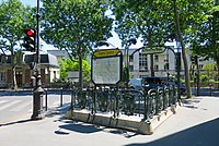 Guimard entrance