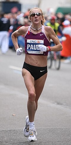 Паула Рэдклифф, марафон Нью-Йорка 2008 cropped.jpg