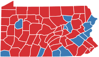 Pennsylvania Presidential Election Results by County, 1900.svg