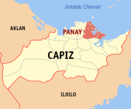 Panay na Capiz Coordenadas : 11°33'19"N, 122°47'35"E