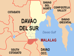 Malalag – Mappa