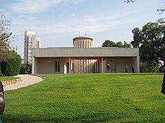 Weizmann egoitza, Weizmann Institute of Science, Rehovot.