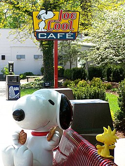 Planet Snoopy Joe Cool Cafe
