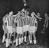 Estudiantes de La Plata campeón en 1969