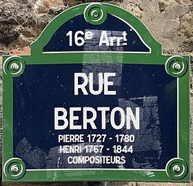 Voir la plaque.