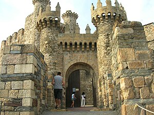 Entrata del Castello di Ponferrada