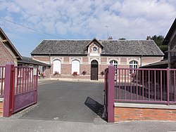 Skyline of Pontruet