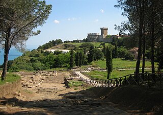 La forteresse de Populonia